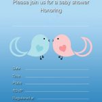 Free Twin Baby Shower Invitations   My Practical Baby Shower Guide   Free Printable Twin Baby Shower Invitations