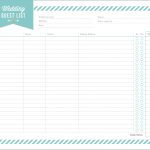 Free Wedding Planning Printables & Checklists   Free Printable Checklist