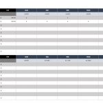 Free Work Schedule Templates For Word And Excel   Free Printable Monthly Work Schedule Template