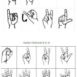 Freebie Friday: Free Printable Asl Alphabet Flashcards Pack | Best   Free Printable American Sign Language Alphabet