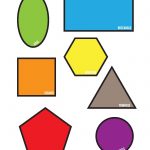 Freebies: Colorful Shapes Matching File Folder Printable Game (Free   Free Printable File Folders For Preschoolers