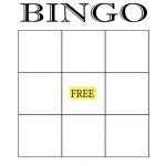 Free+Printable+Blank+Bingo+Cards+Template | Kidsrock | Bingo Card   Free Printable Bingo Maker
