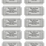 Free+Printable+Raffle+Tickets+Sheets | Church Ideas | Ticket   Free Printable Raffle Tickets With Stubs