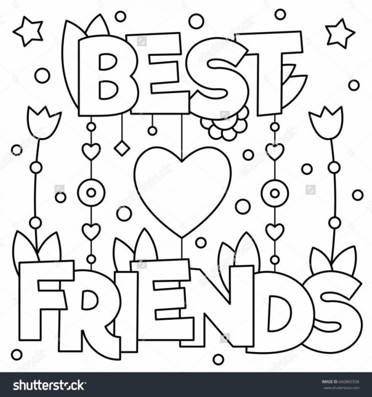 Free Printable Bff Coloring Pages