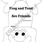 Frog And Toad Are Friends     Esl Worksheetsdavatgar   Free Frog And Toad Are Friends Printables