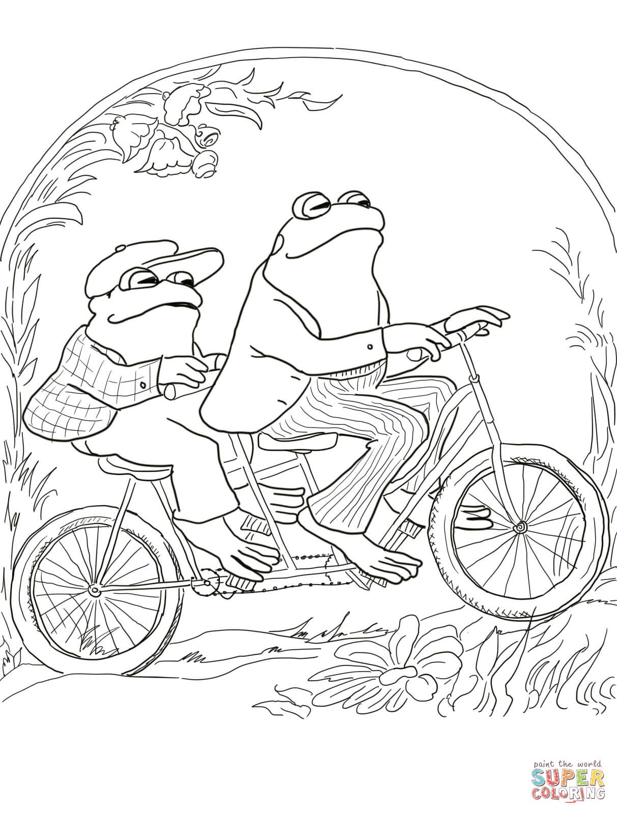 Frog And Toad Coloring Pages | Free Coloring Pages - Free Frog And Toad Are Friends Printables