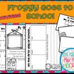 Froggy Goes To School Activities | Sites Education   Froggy Goes To School Free Printables