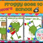 Froggy Goes To School Png Transparent Froggy Goes To School   Froggy Goes To School Free Printables