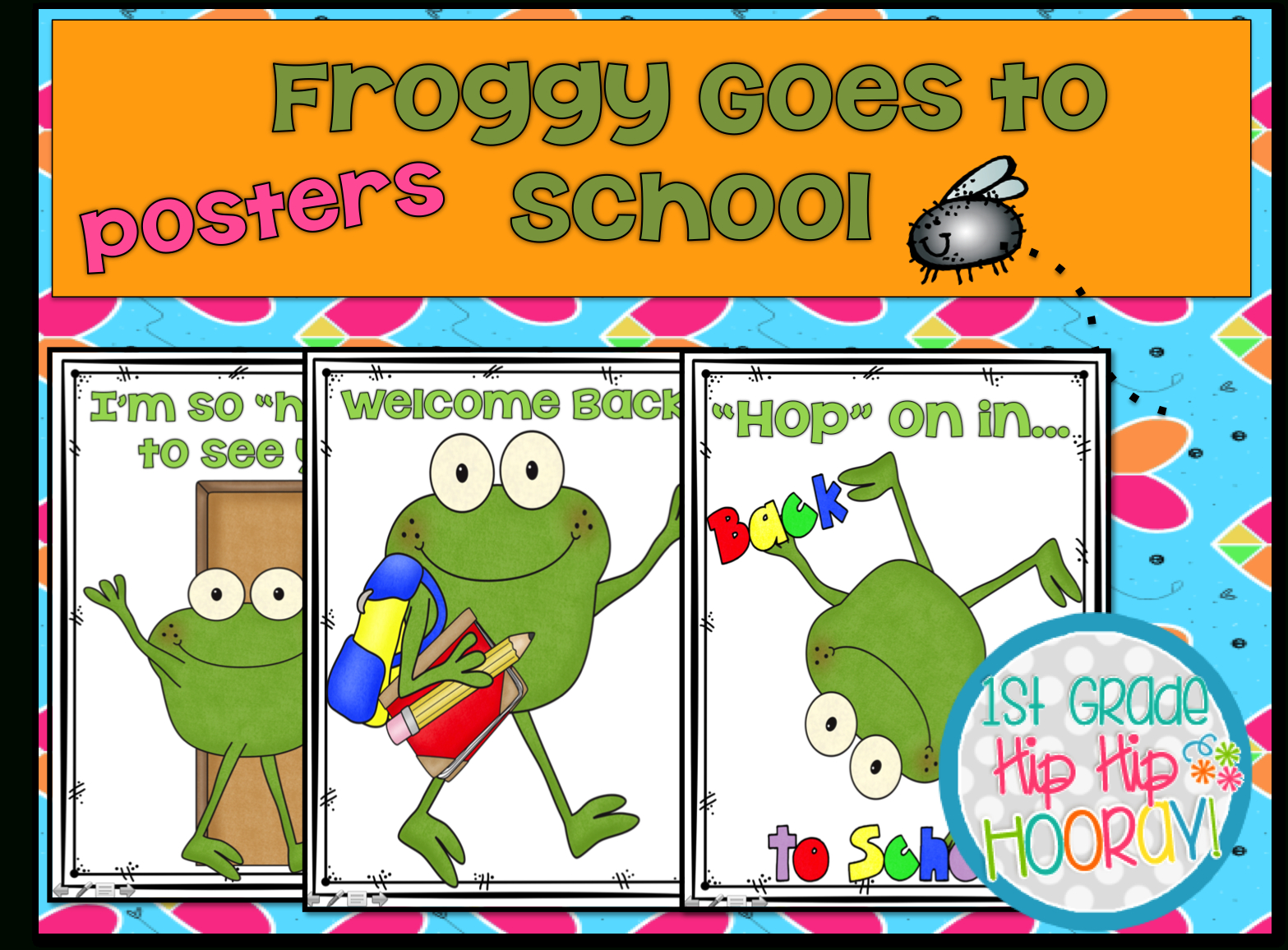 Froggy Goes To School Png Transparent Froggy Goes To School - Froggy Goes To School Free Printables