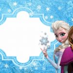 Frozen: Free Printable Cards Or Party Invitations. | Disney's   Free Printable Frozen Birthday Cards