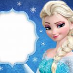 Frozen: Free Printable Cards Or Party Invitations.   Oh My Fiesta   Free Printable Frozen Birthday Cards