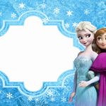 Frozen: Free Printable Cards Or Party Invitations.   Oh My Fiesta   Frozen Invitations Printables Free