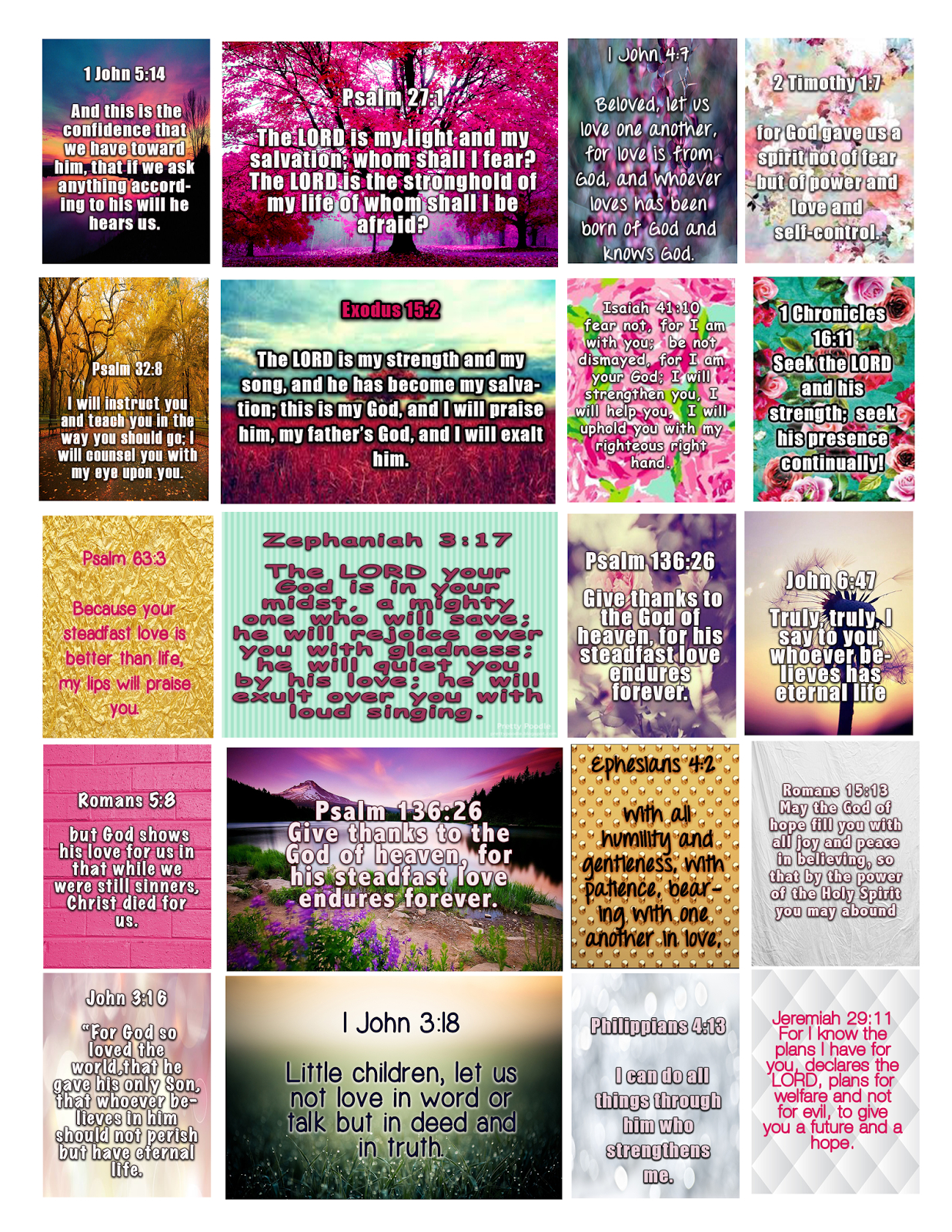 Bible Verse Printable Name Tags From Path Through The Narrow Gate