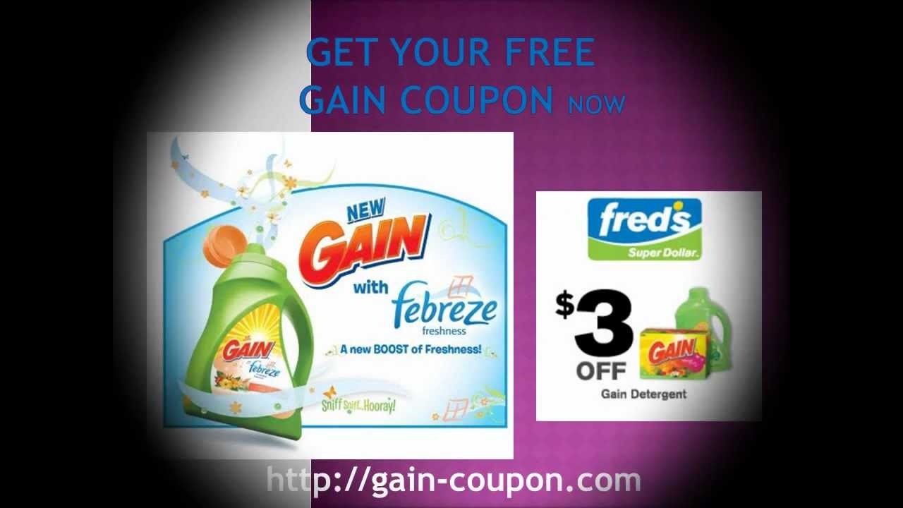 Pgeveryday New Gain Voucher 1 Off Any Gain Product Liquid Laundry