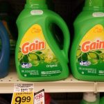 Gain Liquid Laundry Detergent 100 Oz For $5.99 With A Digital Coupon   Gain Coupons Free Printable