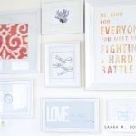 Gallery Wall And Free Printables!   Dorsey Designs   Free Gallery Wall Printables