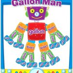 Gallon Man Worksheet Gallon Man Worksheets Photos Gallon Man   Gallon Bot Printable Free