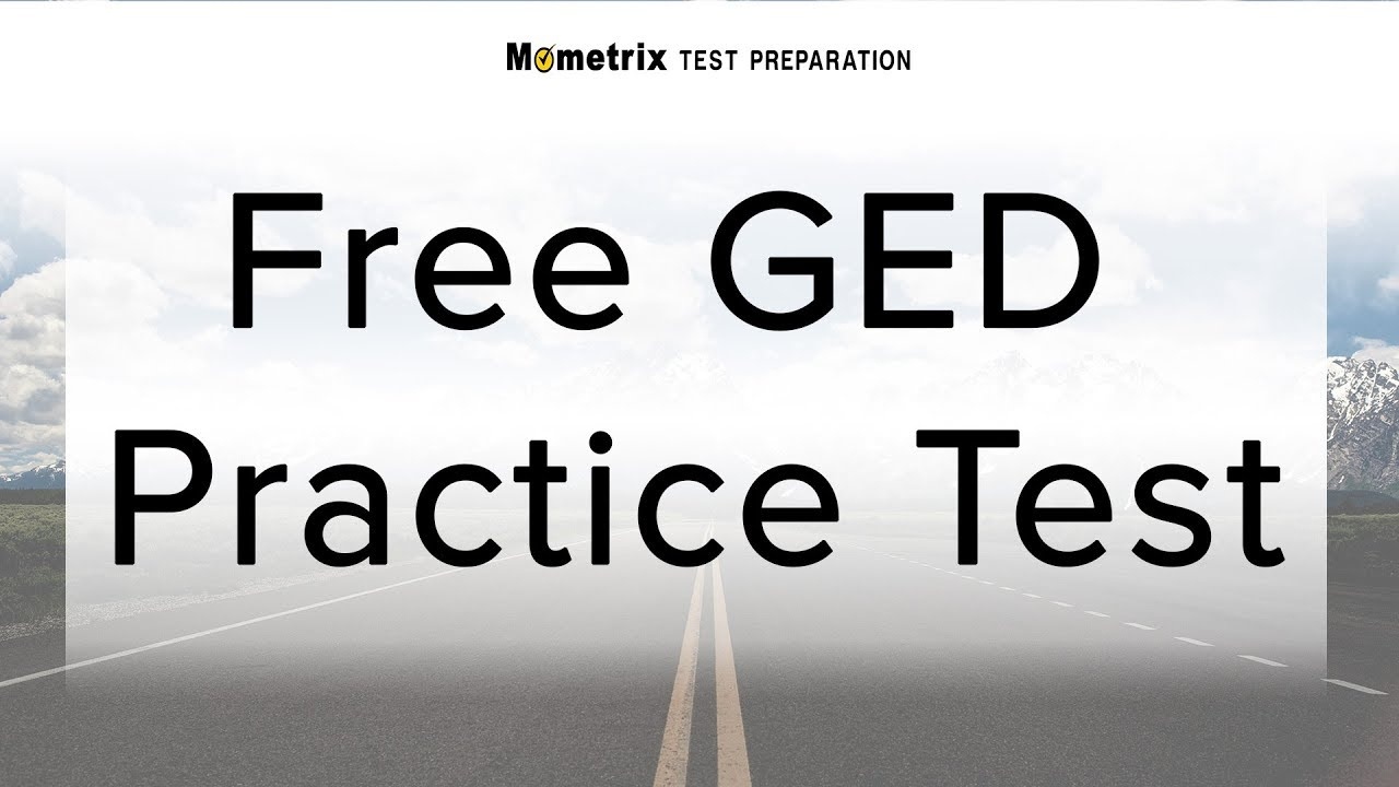 Ged Practice Test (2019) 60 Ged Test Questions - Ged Reading Practice Test Free Printable