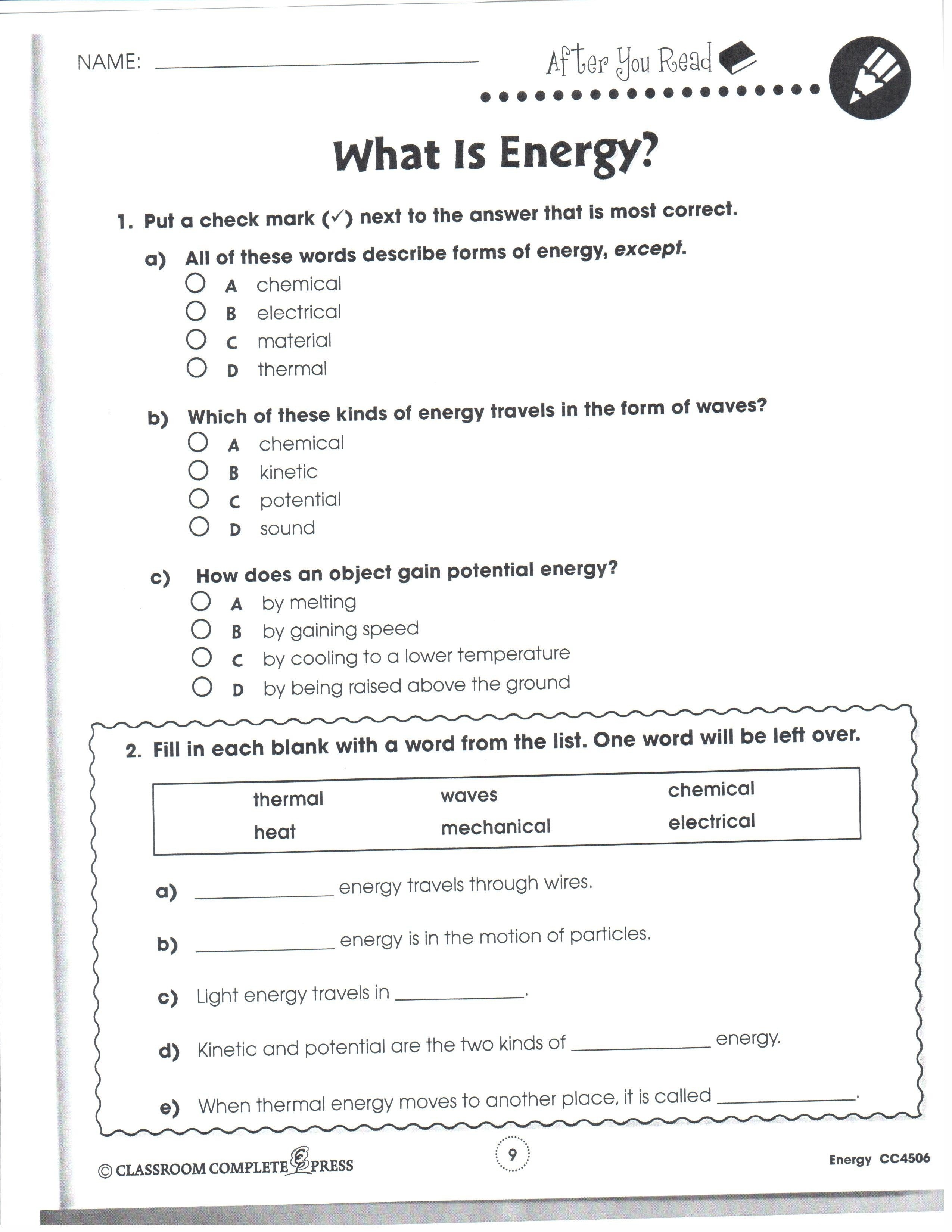 Ged Science Worksheets - Siteraven - Free Printable Ged Science - Free Printable Ged Science Worksheets