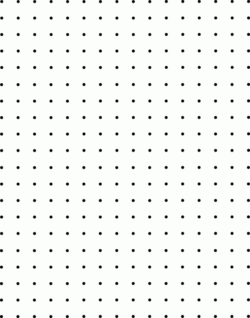 1 8 Inch Dot Paper A Free Printable Square Dot Paper Free Printable