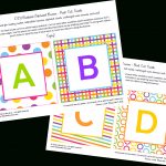 Getting Crafty With Nicole – Free Printable Abc Party Banner   Free Printable Abc Banner