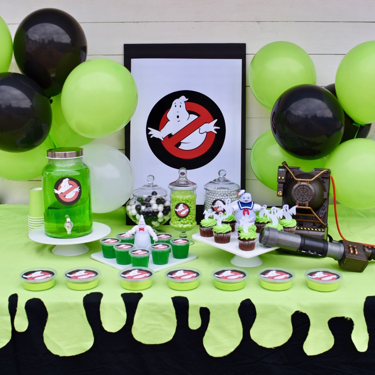 Ghostbusters Party Ideas For The Ultimate Ghostbusters Party - Ghostbusters Free Printables