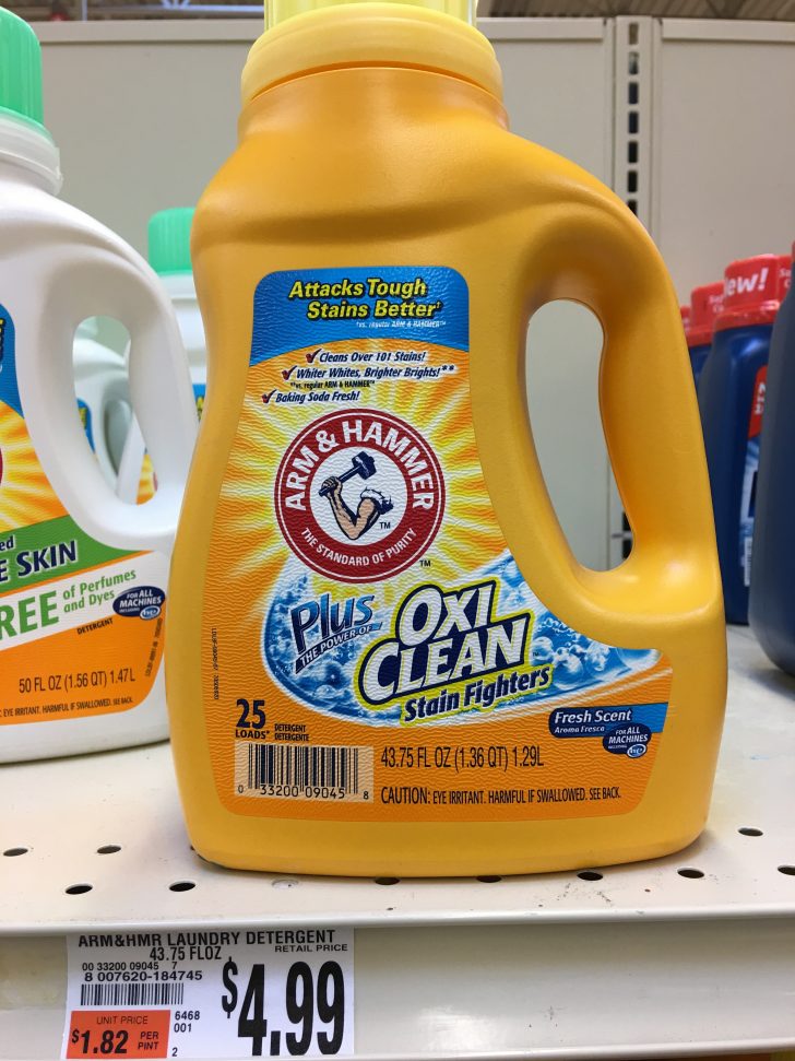Free Printable Coupons For Arm And Hammer Laundry Detergent