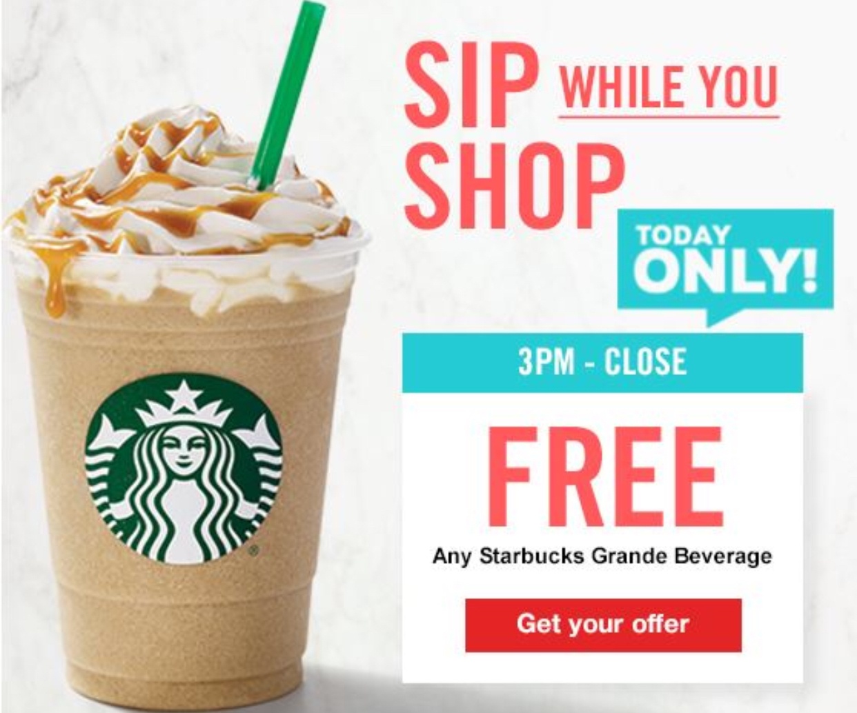 Free Starbucks Coupon Printable Free Printable