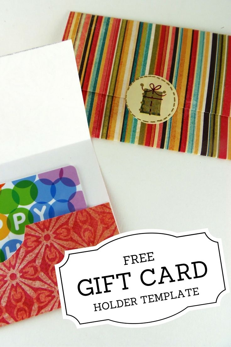 Gift Card Holder Templates | Christmas | Printable Gift Cards - Christmas Money Wallets Free Printable