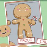 Gingerbread Man Preschool Emotions Printables | Natural Beach Living   Free Printable Gingerbread Man Activities