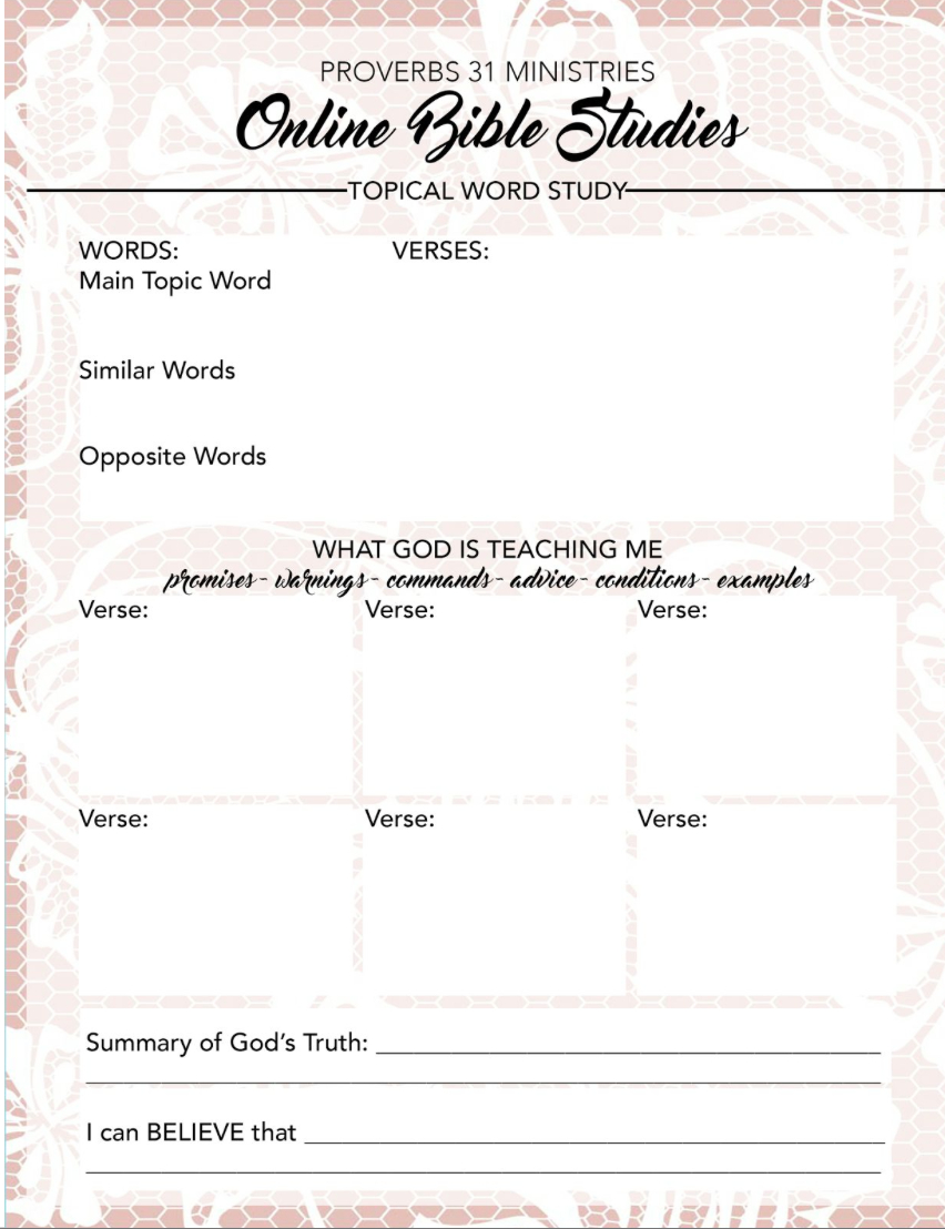 Give In Or Dig In? | My Spiritual Journey - Me &amp;amp; God | Online Bible - Free Printable Bible Studies