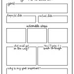 Goal Setting Worksheets   3 Free Goal Planner Printables   Free Printable Goal Setting Worksheets For Students