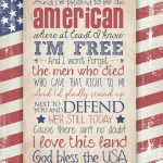God Bless The Usa Free Printable | Fonts & Printables | Patriotic   Free Printable God Bless Banner