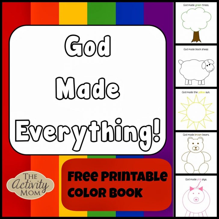 Bible Lessons For Toddlers Free Printable