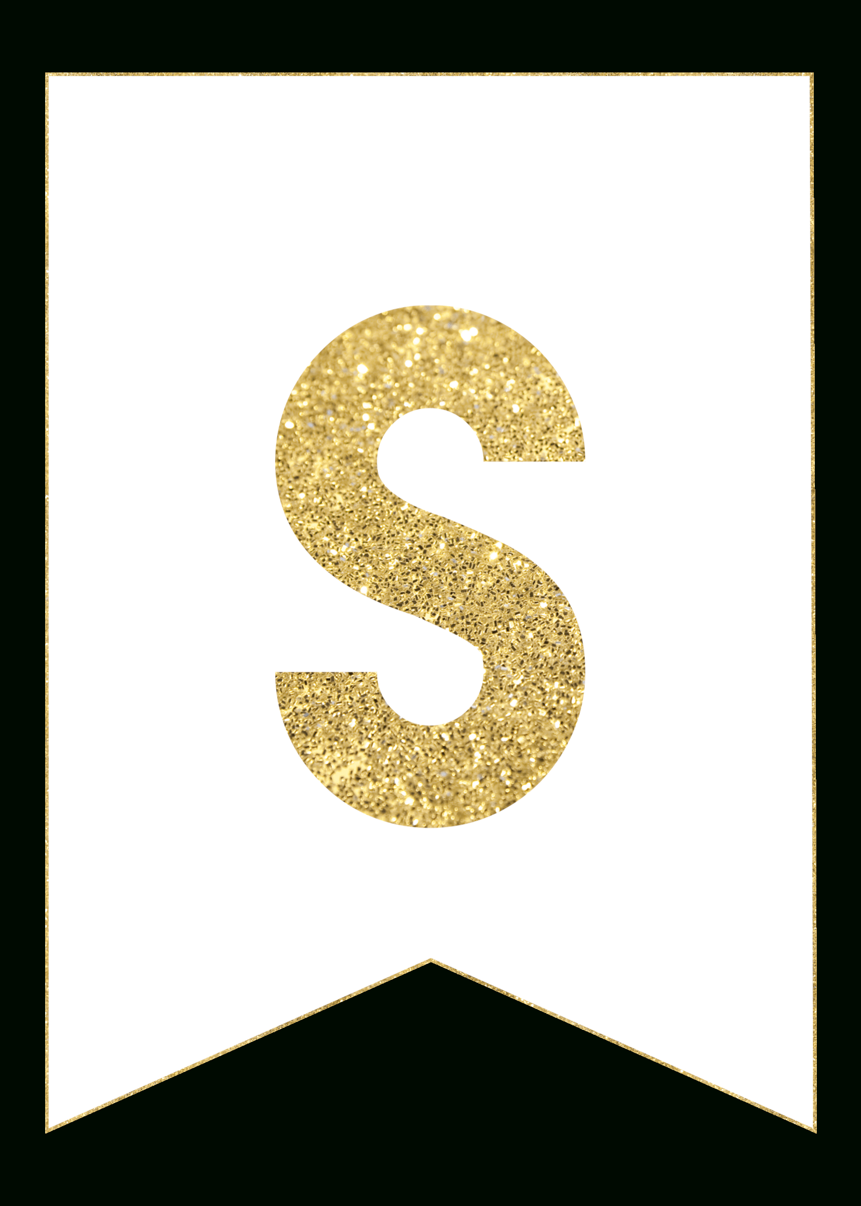 Free Printable Banner Letters Pdf Free Printable
