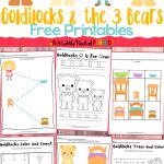 Goldilocks And The Three Bears Free Printables     Free Printable Goldilocks And The Three Bears Story