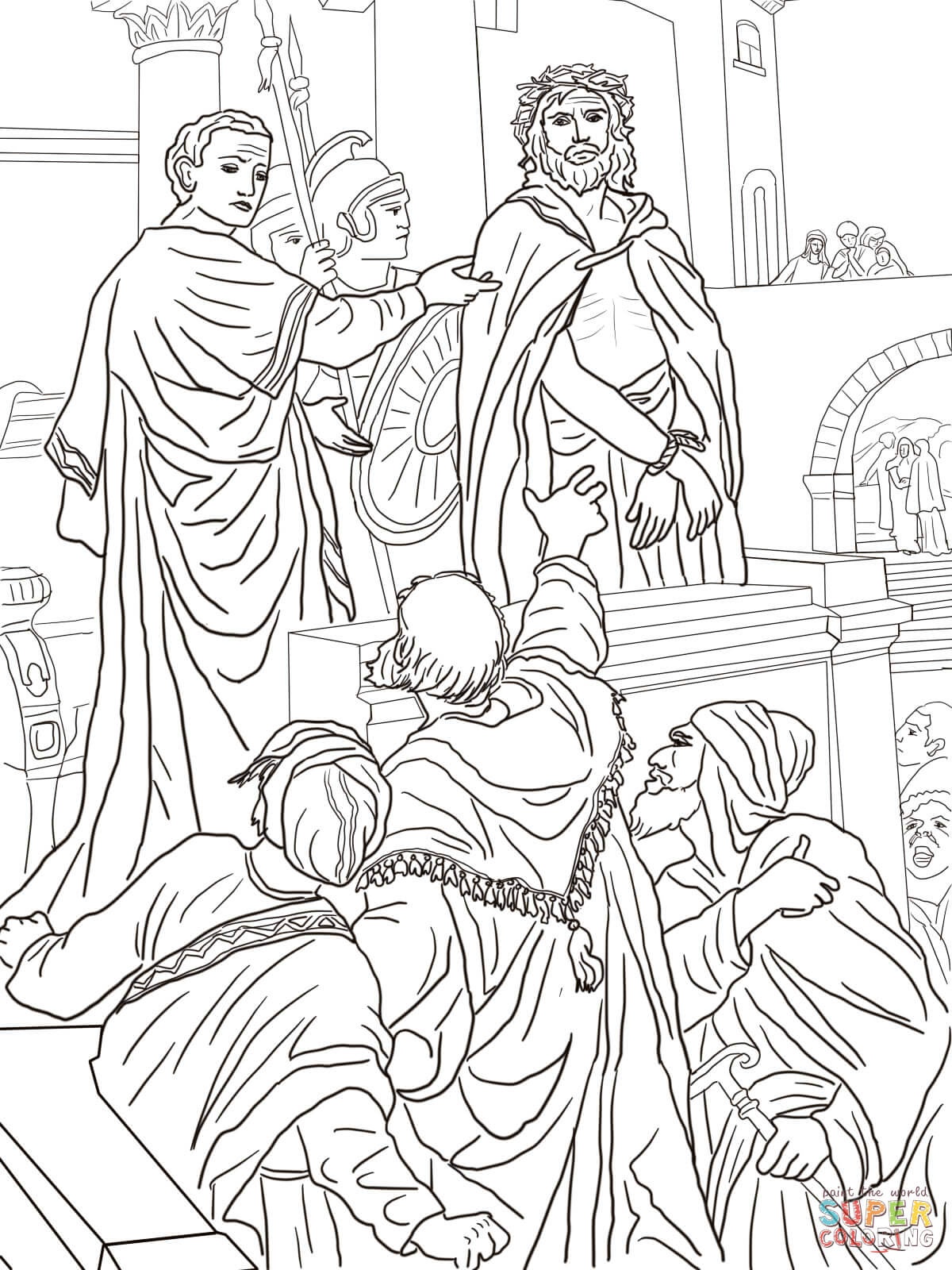 Good Friday Coloring Pages | Free Coloring Pages - Free Printable Good Friday Coloring Pages