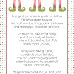 Goodbye Letter From The Elf On A Shelf | Christmas! | Elf Letters   Goodbye Letter From Elf On The Shelf Free Printable