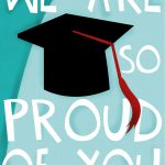 Graduation Card   Free #printable   We Are So Proud Of You   Free Printable Graduation Cards To Print