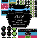 Graduation – Easy Event Ideas   Free Printable Graduation Address Labels