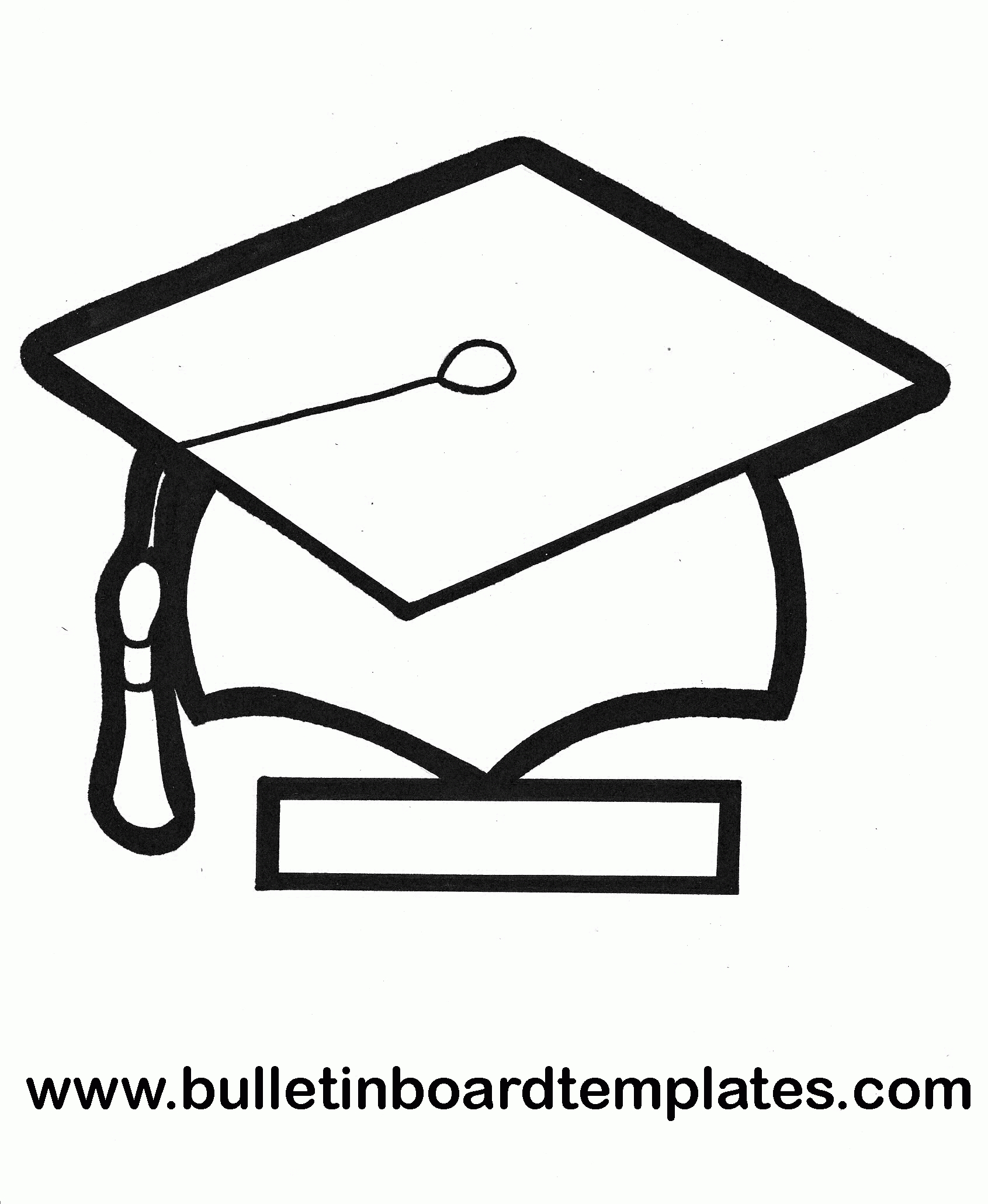 Graduation Hat | Hats | Preschool Graduation, Graduation, Pre K - Graduation Cap Template Free Printable