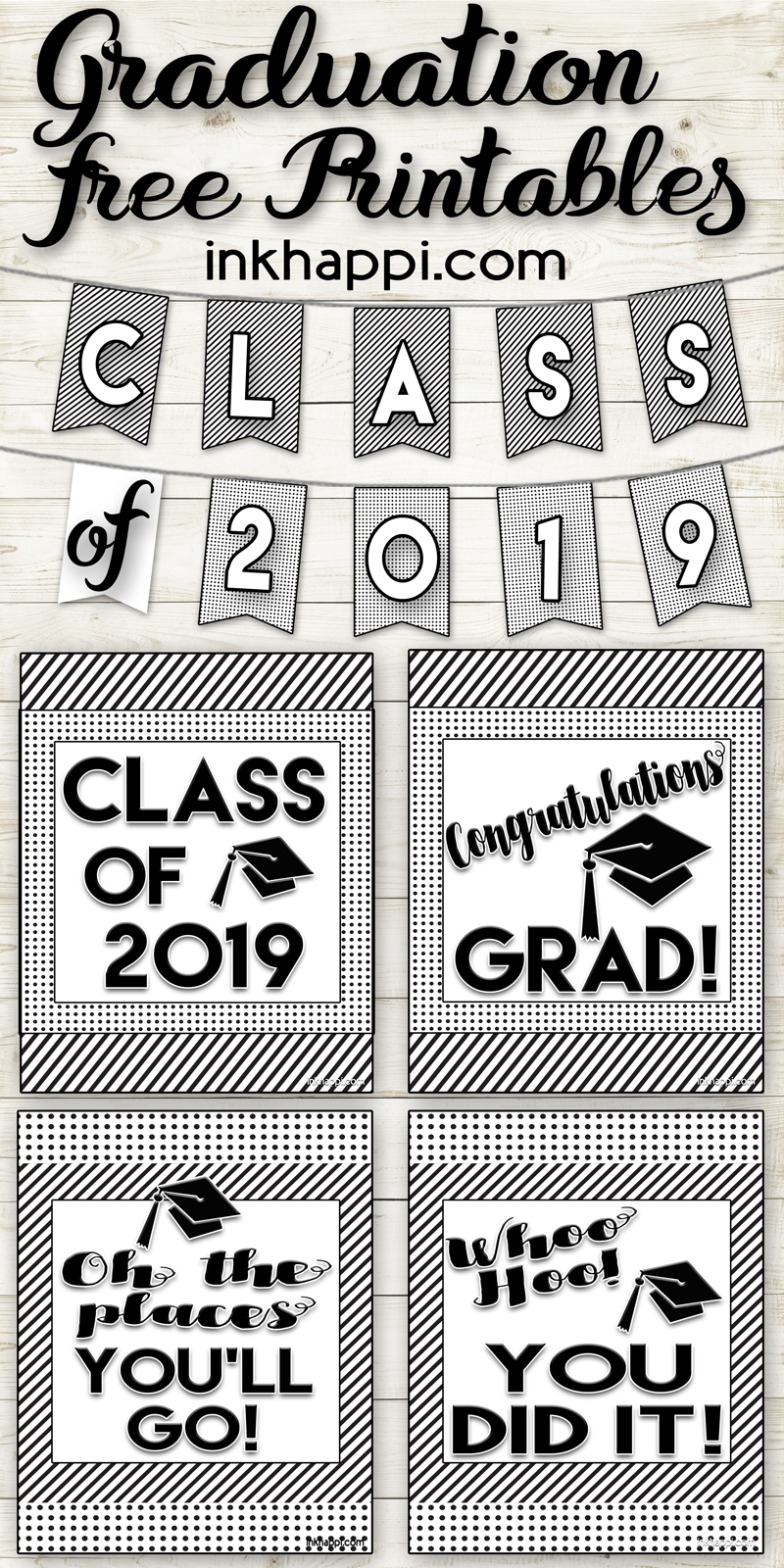 Graduation Printables And Encouraging Thoughts For The Grad - Free Graduation Printables