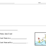 Green Eggs And Ham Writing Prompt Worksheet   Free Esl Printable   Green Eggs And Ham Free Printables