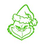 Grinch Printables | Grinch Mask Coloring Pages | Christmas | Grinch   Free Printable Grinch Face Template