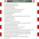 Guess The Christmas Carol Game | Christmas | Printable Christmas   Free Games For Christmas That Is Printable