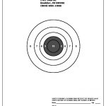 Gunsport Of Colorado | Want To Download A Target To Use? Be Our Guest!   Free Printable Nra 25 Targets
