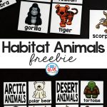 Habitat Puzzles Printable     Free Printable Animal Puzzles