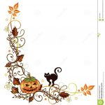 Halloween Border Clipart   Free Large Images | Halloween In 2019   Free Printable Halloween Clipart Border