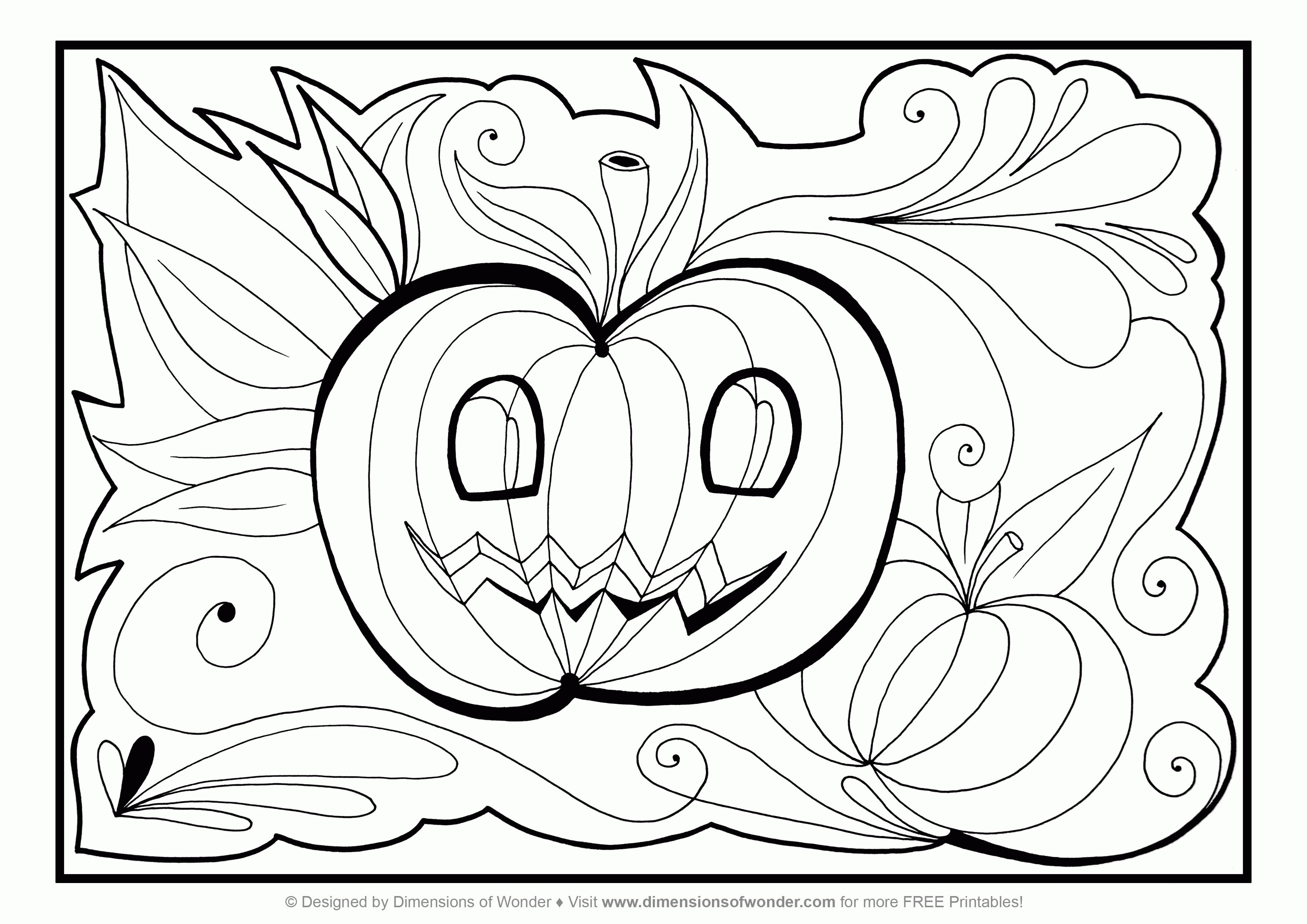Halloween Coloring Pages Free Printable Halloween Coloring Sheets - Free Printable Halloween Coloring Pages