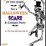 Halloween Invitations Free   Tutlin.psstech.co   Free Printable Halloween Flyer Templates
